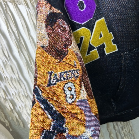 Seven Seven Kobi Bryant Pull Over Hoodie Size Small Unisex - Picture 5 of 10